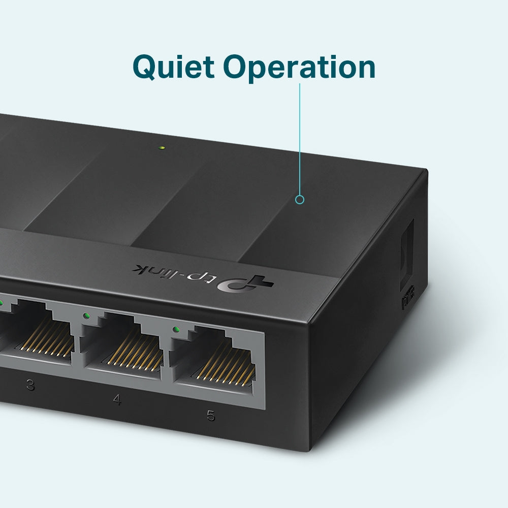 TP-Link LiteWave LS1005G | Gigabit Ethernet switch | 5-port 10/100/1000Mbps