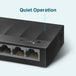TP-Link LiteWave LS1005G | Gigabit Ethernet switch | 5-port 10/100/1000Mbps