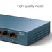 TP-Link LiteWave LS108G | Gigabit Ethernet switch | 8 ports | Metal