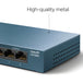 TP-Link LiteWave LS108G | Gigabit Ethernet switch | 8 ports | Metal