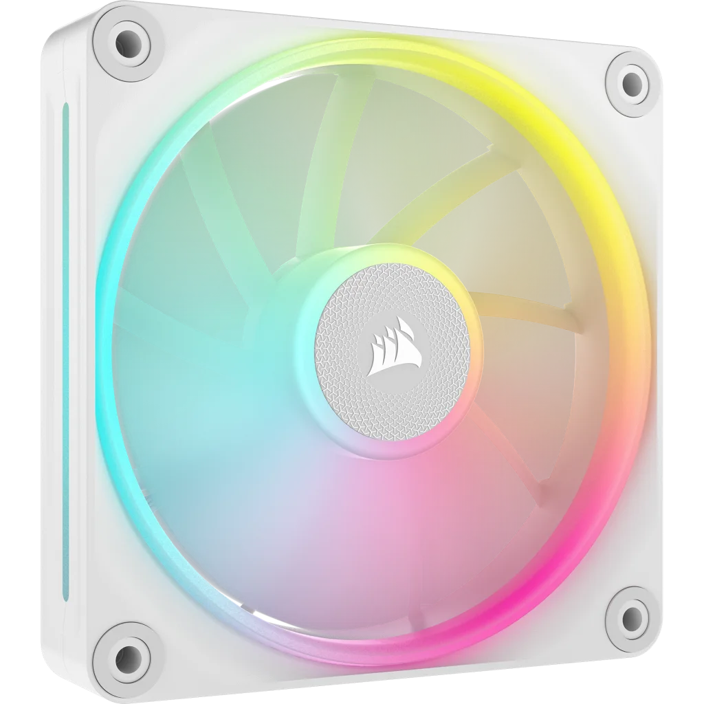 CORSAIR iCUE LINK LX120 RGB | 120 mm case fan | PWM RGB | White | Single pack