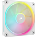 CORSAIR iCUE LINK LX120 RGB | 120 mm case fan | PWM RGB | White | Single pack