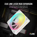 CORSAIR iCUE LINK LX120 RGB | 120 mm case fan | PWM RGB | White | Single pack