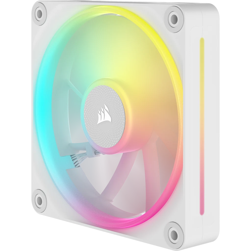 CORSAIR iCUE LINK LX120 RGB | 120 mm case fan | PWM RGB | White | Single pack