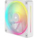CORSAIR iCUE LINK LX120 RGB | 120 mm case fan | PWM RGB | White | Single pack