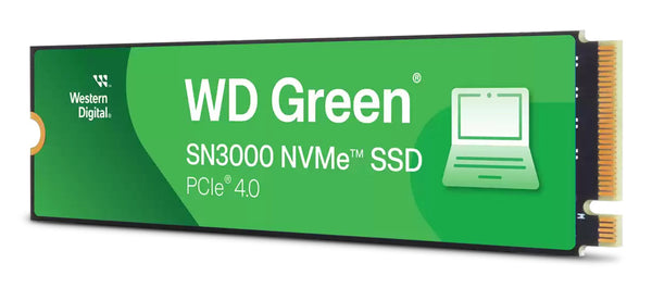 WD Green SN3000 | NVMe SSD | 1TB M.2 2280 | PCIe 4.0 x4
