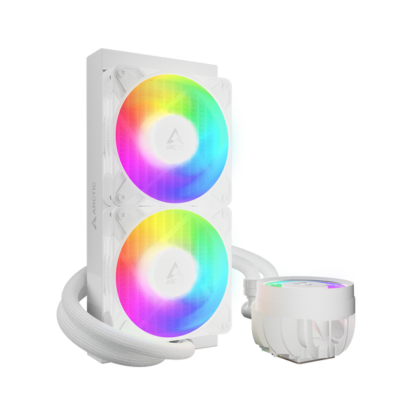 ARCTIC Liquid Freezer III Pro 240 A-RGB | CPU water cooler | 240 mm | White
