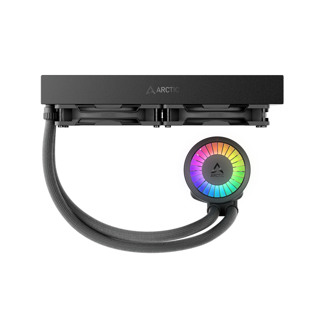 ARCTIC Liquid Freezer III Pro 280 A-RGB | AIO CPU water cooler | 280 mm | Black