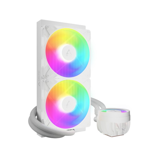 ARCTIC Liquid Freezer III Pro | 280 mm AIO CPU cooler | A-RGB | White