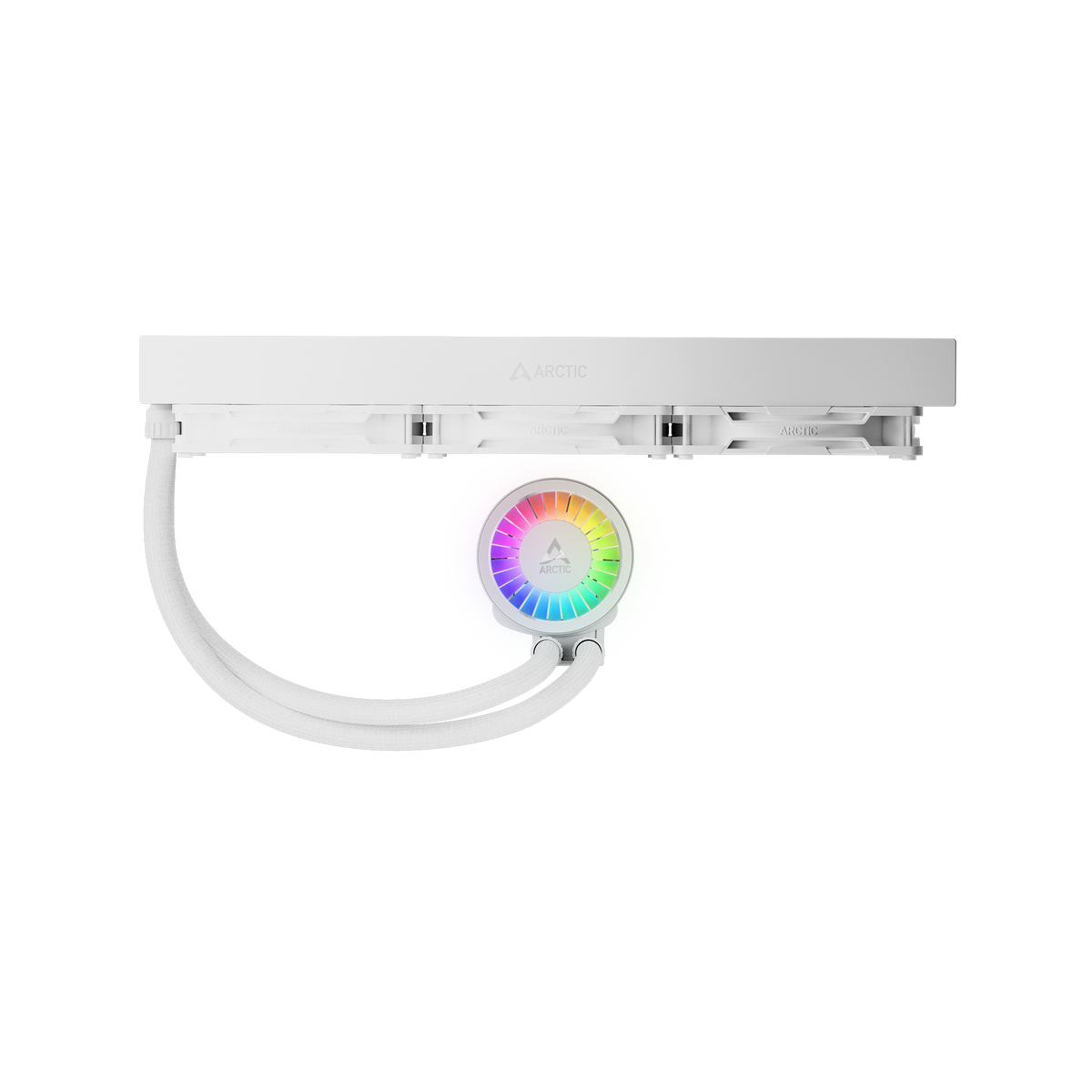 ARCTIC Liquid Freezer III Pro 420 A-RGB | AIO CPU cooler | 420 mm | White