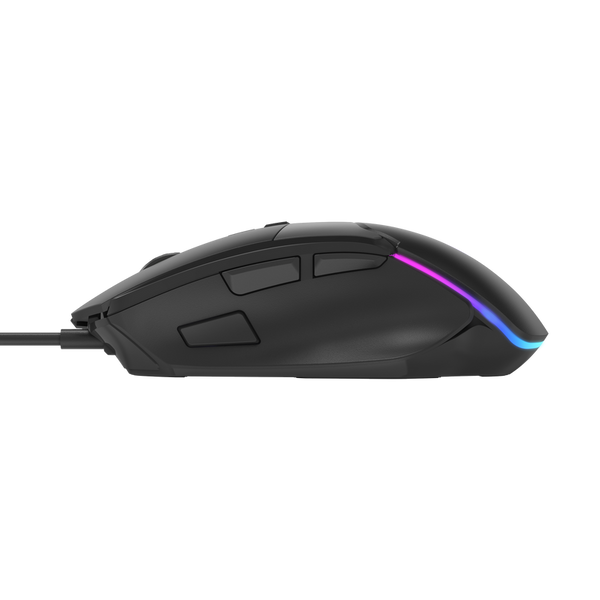 MARVO Duke 60 M411 | Wired gaming mouse | 8 programmable buttons | Black