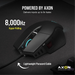 CORSAIR M65 RGB ULTRA | Wired gaming mouse | 26,000 DPI | Black