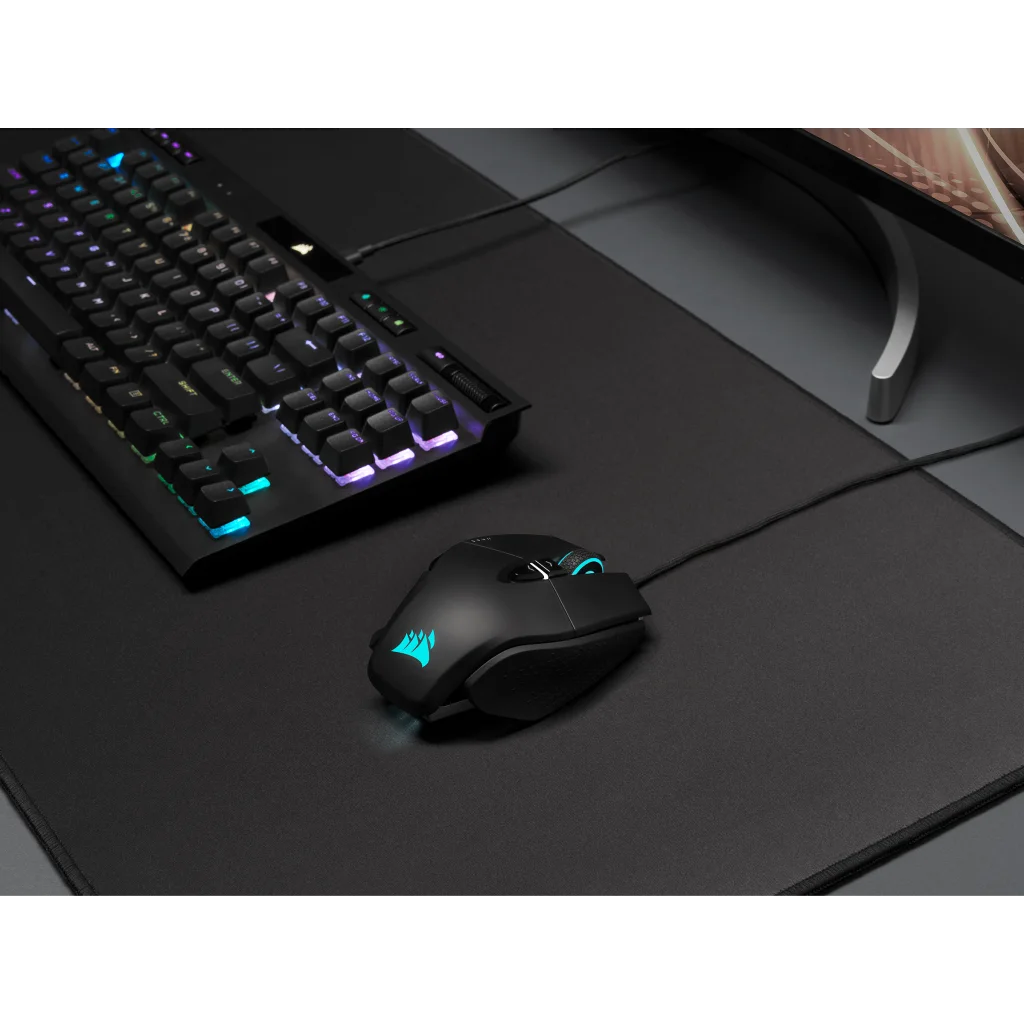 CORSAIR M65 RGB ULTRA | Wired gaming mouse | 26,000 DPI | Black