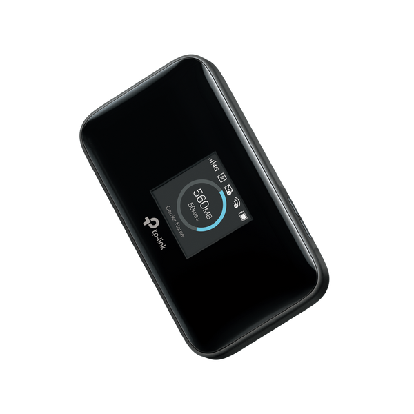 TP-Link M7750 | Mobile Wi-Fi hotspot | 600 Mbps 4G LTE-Advanced | Black