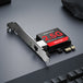 MERCUSYS MA310E | PCIe network adapter | 2.5 Gigabit Ethernet | RJ45