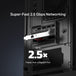MERCUSYS MA310E | PCIe network adapter | 2.5 Gigabit Ethernet | RJ45