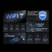 Mercusys MA37BEH | Wi-Fi USB adapter | Tri-band