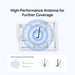 MERCUSYS MA550H | Bluetooth USB adapter | Long-range antenna