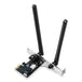 MERCUSYS MA86XE | Wi-Fi 6E PCIe adapter | AXE5400 tri-band | Bluetooth 5.2