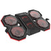 MARVO Atlas 60 | Laptop cooling stand | Six fans with six speed levels | Black