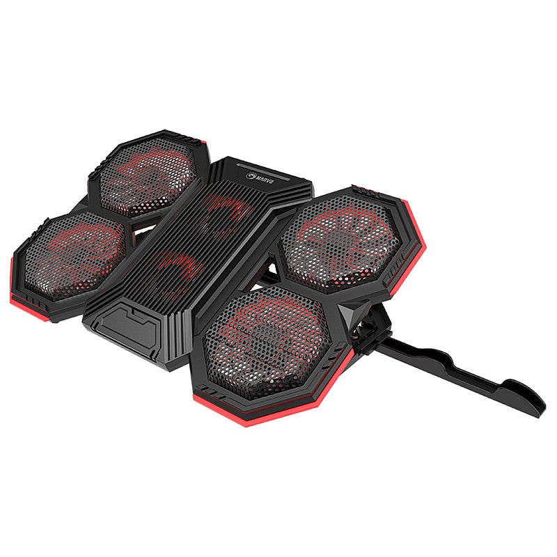 MARVO Atlas 60 | Laptop cooling stand | Six fans with six speed levels | Black
