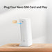 MERCUSYS MB110-4G | 4G LTE Wi-Fi router | 300 Mbps | Nano SIM
