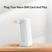 MERCUSYS MB110-4G | 4G LTE Wi-Fi router | 300 Mbps | Nano SIM