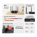 MERCUSYS MB235-4G | 4G router | Cat6 AC1200 dual-band Wi-Fi | Gigabit
