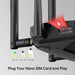 MERCUSYS MB235-4G | 4G router | Cat6 AC1200 dual-band Wi-Fi | Gigabit
