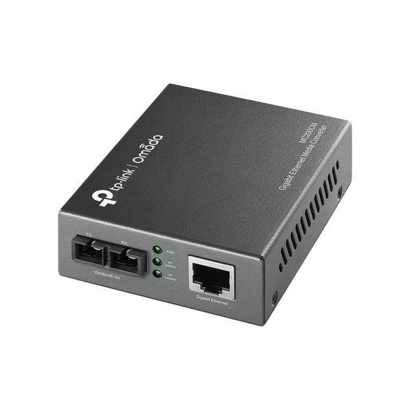 TP-Link MC200CM | Gigabit media converter | 1000BASE-SX to 1000BASE-T