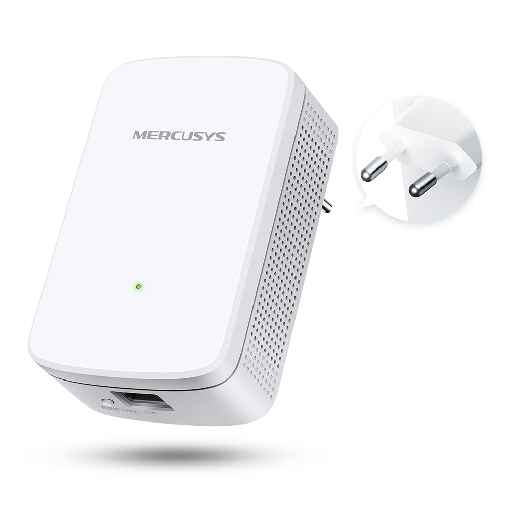 MERCUSYS ME10 | Wi-Fi range extender | Up to 300 Mbps | 2.4 GHz