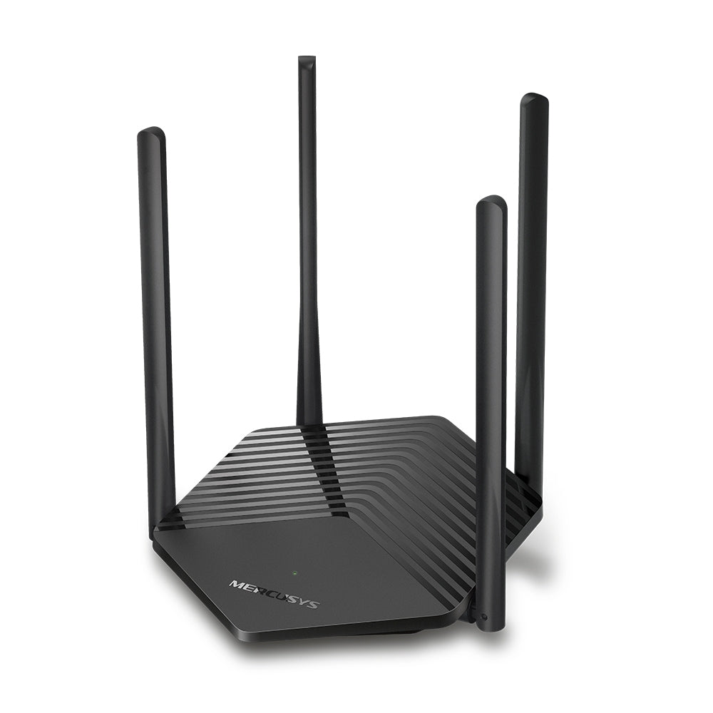 MERCUSYS MR60X | Wi-Fi 6 router | AX1500 dual-band | Black