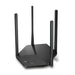 MERCUSYS MR60X | Wi-Fi 6 router | AX1500 dual-band | Black