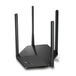 MERCUSYS MR60X | Wi-Fi 6 router | AX1500 dual-band | Black