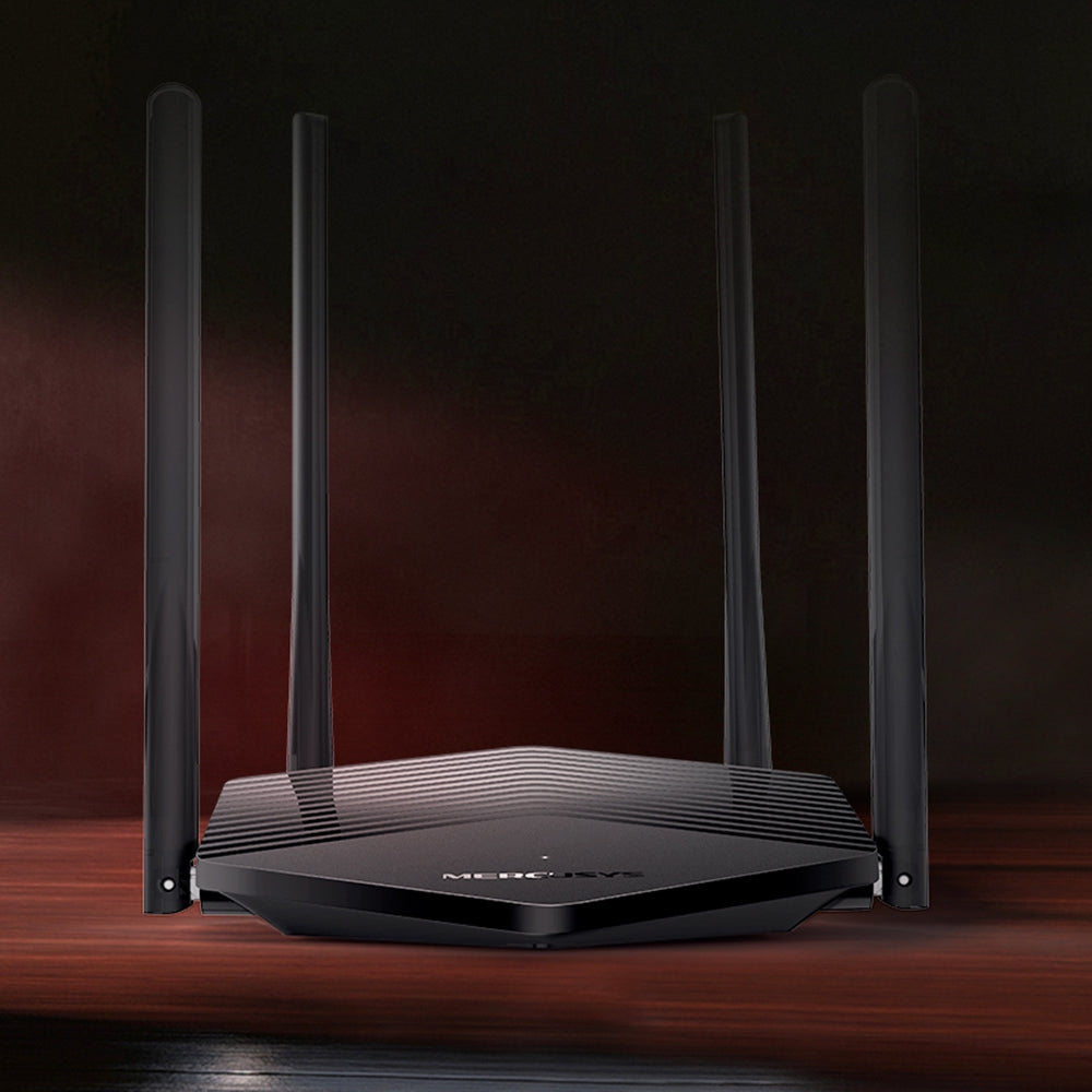 MERCUSYS MR60X | Wi-Fi 6 router | AX1500 dual-band | Black