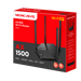 MERCUSYS MR60X | Wi-Fi 6 router | AX1500 dual-band | Black