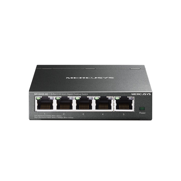 MERCUSYS MS105GS-M2 | 2.5G network switch | 5 ports | Black
