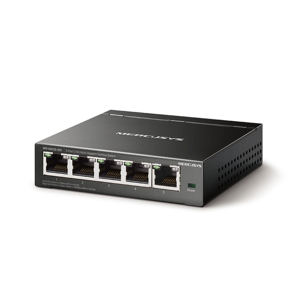 MERCUSYS MS105GS-M2 | 2.5G network switch | 5 ports | Black