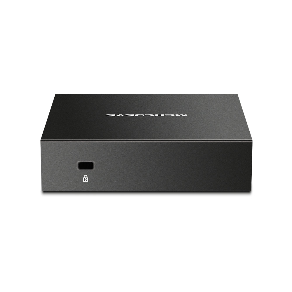 MERCUSYS MS105GS | 5-port Gigabit network switch | 5 x 10/100/1000 Mbps | Metal