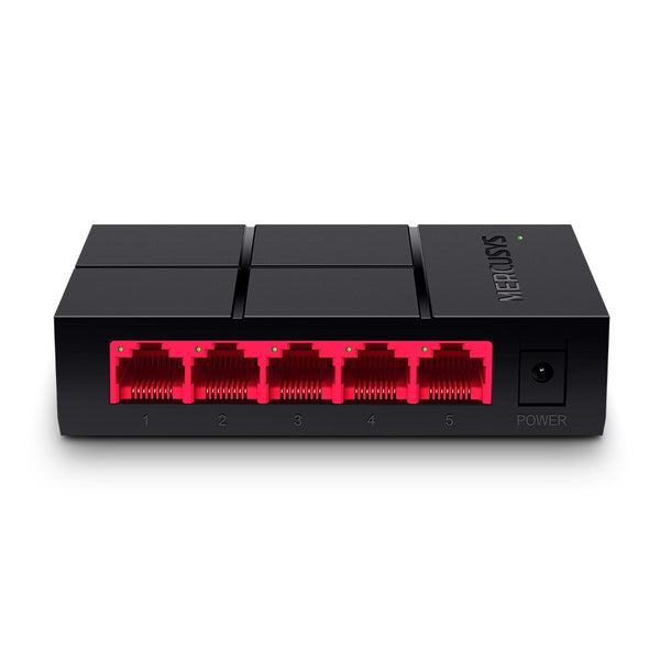 MERCUSYS MS105G | Gigabit Ethernet switch | 5 ports | 10/100/1000 Mbps