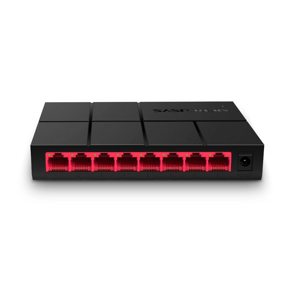 MERCUSYS MS108G | Gigabit Ethernet switch | 8 ports | Desktop