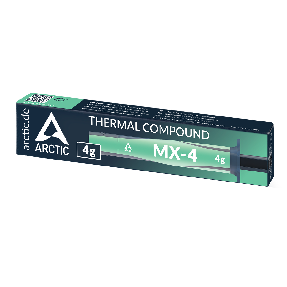 ARCTIC MX-4 | Thermal paste | 4 g | Grey