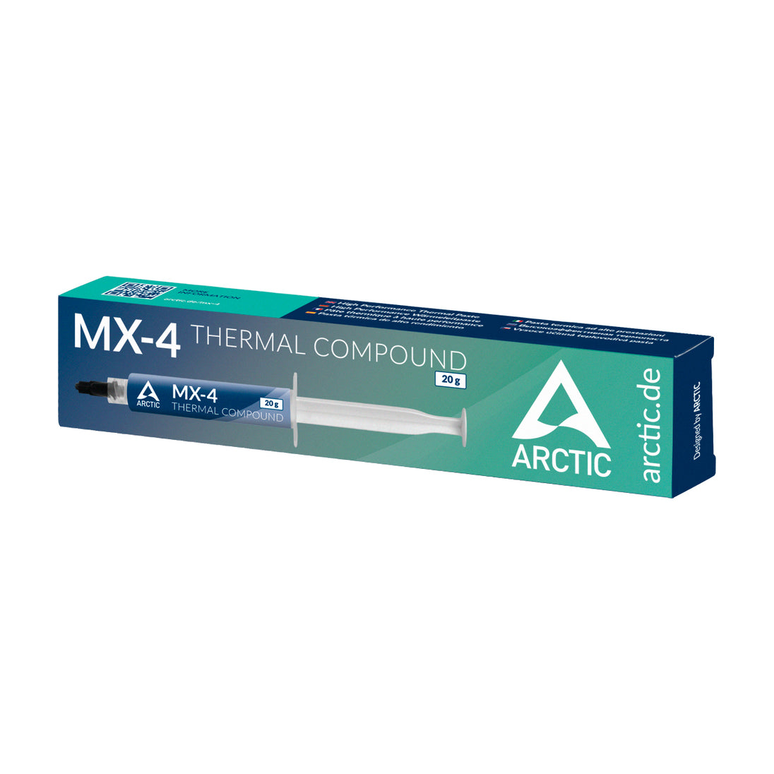 ARCTIC MX-4 | Thermal paste | 20 g | Grey