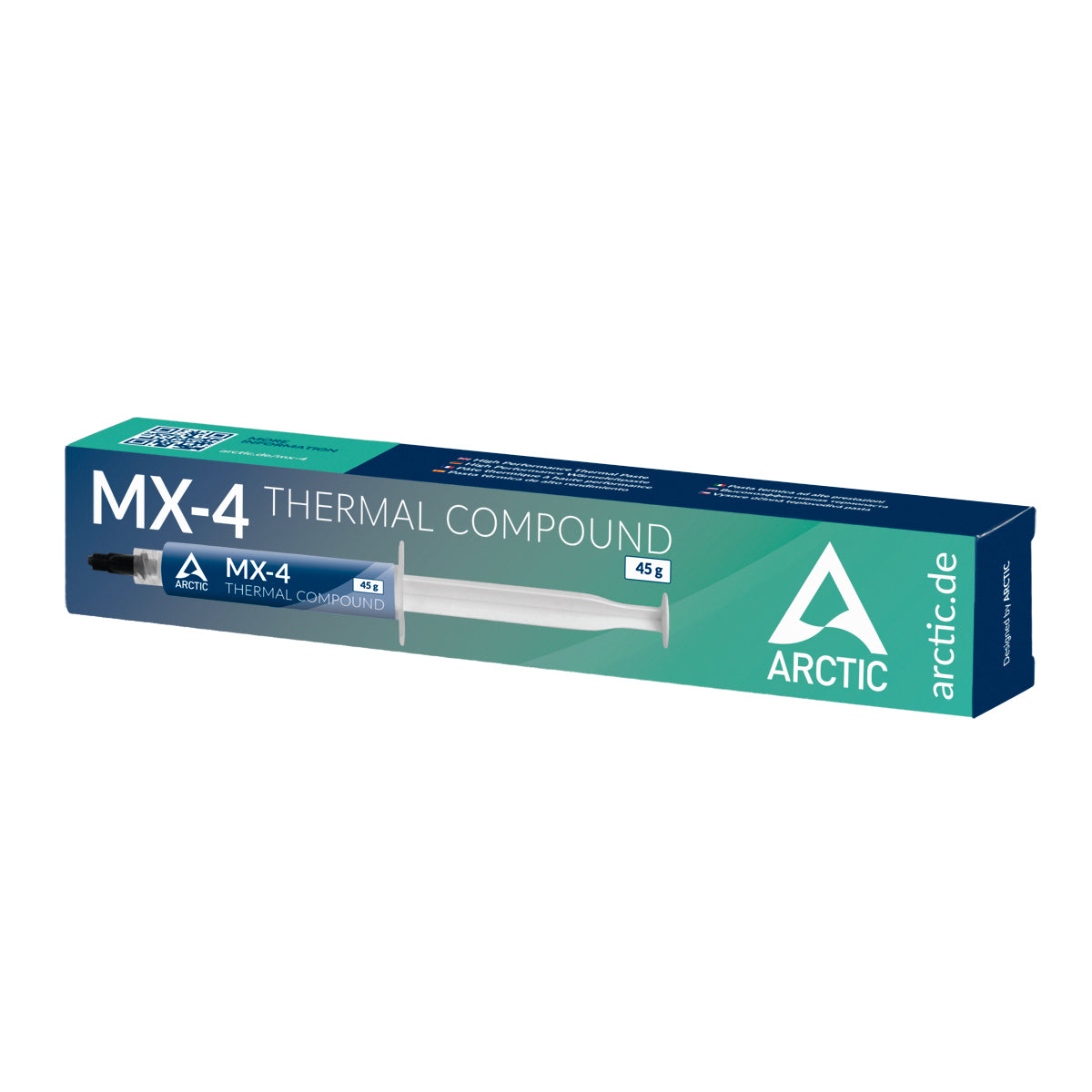 ARCTIC MX-4 | Thermal paste | 45 g | Grey