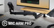 Elgato Wave Mic Arm Pro | Microphone boom arm | 3 kg capacity | Black