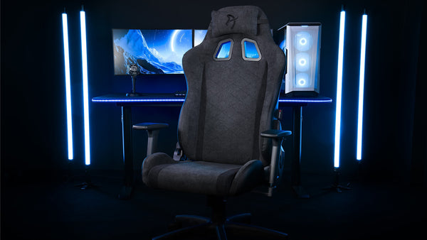 Arozzi Avanti Soft Fabric | Gaming chair | 3D armrests | Dark Grey