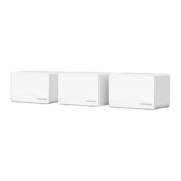 MERCUSYS Halo H25BE | Whole home mesh Wi-Fi system | 3-pack
