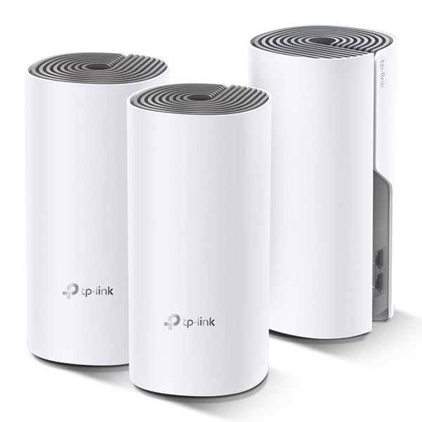 TP-Link Deco E4 | Mesh Wi-Fi system | AC1200 | 3-pack
