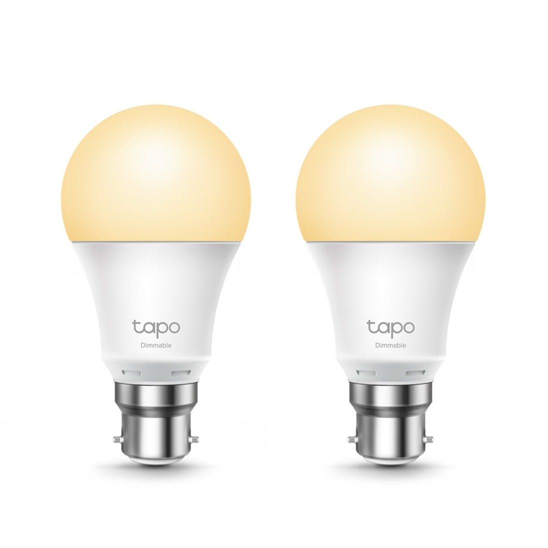 TP-Link Tapo L510B | Smart Wi-Fi light bulbs | Dimmable B22 | 2-pack