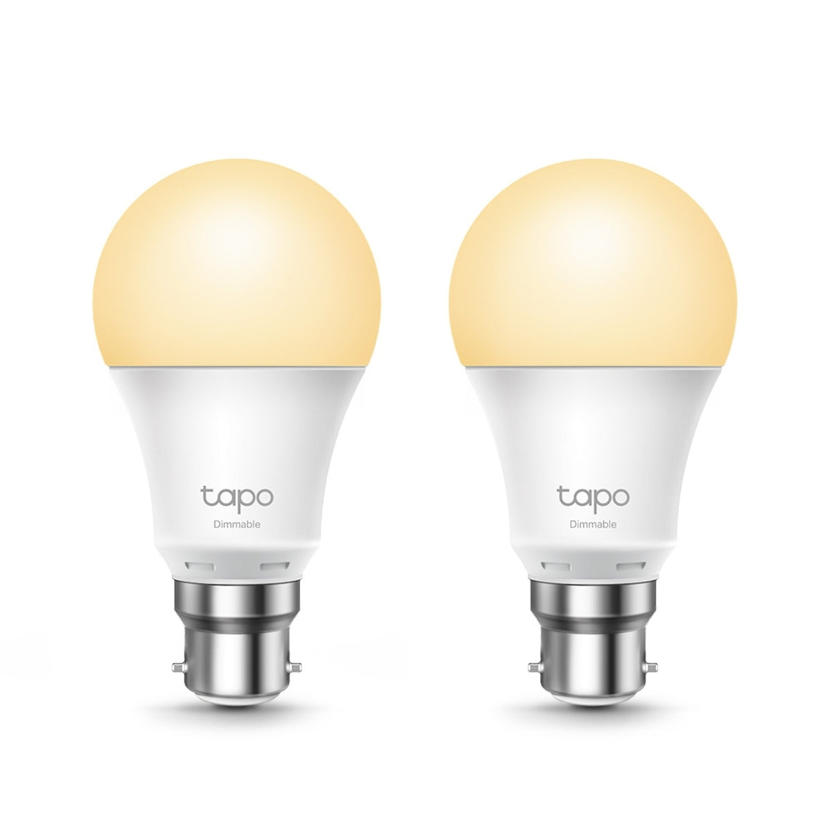 TP-Link Tapo L510B | Smart Wi-Fi light bulbs | Dimmable B22 | 2-pack